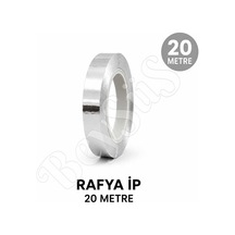 Rafya İp Gümüş 20 M