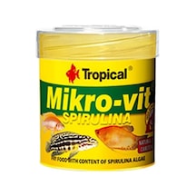 Tropical Mıkrovıt Spırulana 50 Ml/32gr