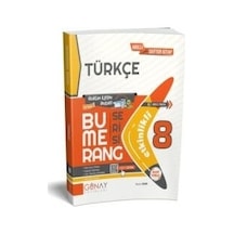 8.Sınıf Bumerang Etkinlikli Türkçe -  Günay Yayıncılık