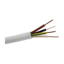 Öznur 4x4 Mm Nym Antigron Kablo Tek Telli Tesisat Kablosu 5 Metre