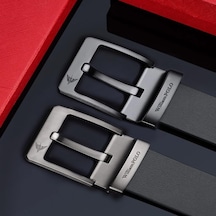 Williampolo Hakiki Deri Tokalı Lüks Erkek Kemer 001