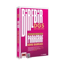 Yargı Yayınları 2026 Dgs Birebir Serisi Paragraf Soru Bankası