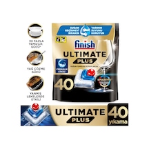 Finish Ultimate Plus Bulaşık Makinesi Deterjanı 40 Tablet