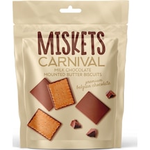 Miskets Sütlü Çikolatalı Petibör 80 G