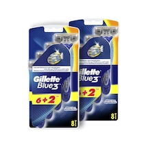 Gillette Blue3 Kullan-At Tıraş Bıçağı 2 x 8'li