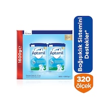 Aptamil 3 Devam Sütü 1600 G