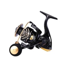 Novahub Altın 12+1bb Döner Balıkçılık Reel 5.2:1 Hızlı Dişli Oran 1000-4000 3000 Balık Tutma Makarası