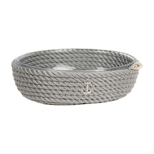 Borcam Küçük (Oval) | Gri