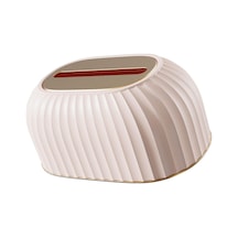 Otomatik Kaldırma Doku Kutusu Kullanışlı Ve Şık Kağıt Depolama Düzenleyici Pembe