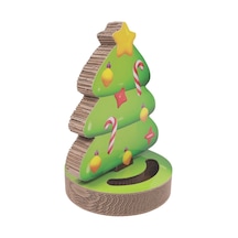 M-pets Chrıstmas Kediler İçin Noel Ağacı Karton Tırmalama