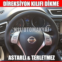 Nissan Juke Oto Direksiyon Kılıfı Dikme