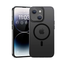 Benks iPhone Uyumlu 14 Plus Kılıf Sararmayan Wireless Şarj Destekli Benks Magnetik Haze Kapak ZORE-273708