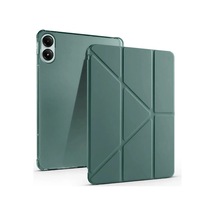 Redmi Pad Se 4g Kılıf Kalemlikli Mars Tablet Kılıfı - Koyu Yeşil İtdark40995