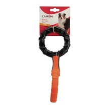 Camon Tpr Çift Halka Isırma Ve Çekiştirme Odaklı Eğlenceli Köpek Oyuncağı 26 Cm