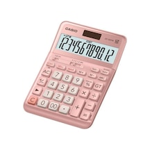 Casio Df-120fm-pk Pembe 12 Hane Masa Üstü Hesap Makinesi Beyaz
