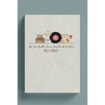 Asla Pes Etme Çizgili Defter 4402976