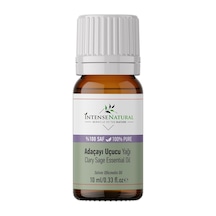 Adaçayı Acı Elma Uçucu Yağı 10 Ml%100 Saf Ve Doğal Misk Ada Çayı Sage Essential Oil Diğer