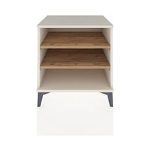 Hyperion Komodin 2 Raflı 60x44x64 Aytaşı-çam Aytaşı