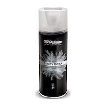 Polisan Metalik Sprey Siyah 400 ML.
