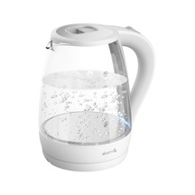 Deerma Sh30w 1,7lt Mavi Işıklı Cam Kettle & Su Isıtıcı