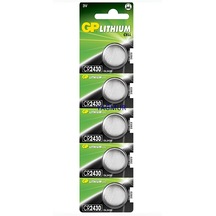 5 Adet 5li Kumanda Pili Cr 2430
