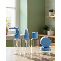 30 Ml 5'li Seyahat Boy Kozmetik Organizer Seti