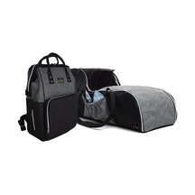 U.S.F. Portbebe + Bebek Çantası Set 2'li