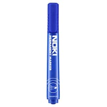 Noki Marker Permanent Kalem Kesik Uç Mavi