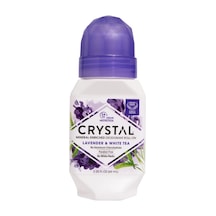 Crystal Mineral Lavander & White Tea 24H Roll-On Deodorant 66 ML