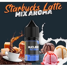 Nuclear Mix Aroma Starbucks Latte Gıda Aroması 10 Ml