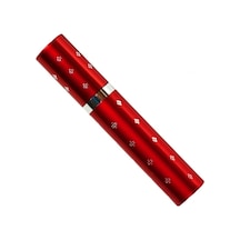 Panthera Şok Ruj Şeklinde Elektirik Çarpma Cihazı Bayan Savunma Aleti Kırmızı