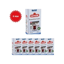 Çaykur Kamelya Çay X 8 Adet - Karadeniz İn Geleneksel Yoğun Aromalı Siyah Çayı