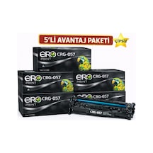 Crg-057 / Canon Mf-451dw Çipsiz Uyumlu Toner 5'li  Paket