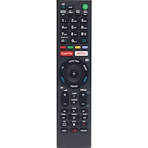 Sony Google Play-netflıx-youtube Tuşlu Lcd Led Tv Unıversal Kumanda