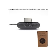 G-Tek X52 720P 1 Megapiksel Usb Mikrofonlu Webcam