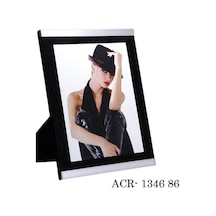 15×20 Metal Kenarlı Cam Çerçeve