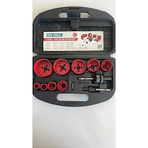 Cmc Tools 13 Parça Panç Delme Testere Seti Bi Metal Delme Cmc6530
