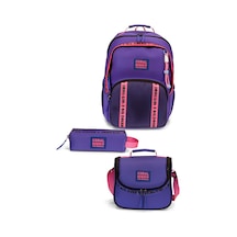 Coral High Mor 3'lü Okul Çanta Seti Set0124409