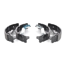 BOSCH 0986487703 Kampana Balata ( Fiat : Linea-Fiorino-Grande Punto 1.4-1.3 Jtd 05- /Peugeot: Bipper 1.4 Hdi-1.3 Hdi ) 1605108 77364264 (WE442916)