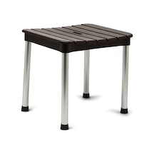 Primanova Okaliptus Tabure Kahverengi - Banyo Tabure - M-Kv33-10