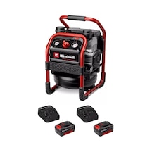 Einhell Sılenzzo 18/160 Akülü Kompresör 2x4 Amper 4020385