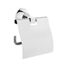 9051096823739 - VitrA Juno Classic A44422 Tuvalet Kağıtlığı, Krom Krom