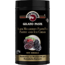 Fo Karadutlu Dondurma Ve Pastacılık İçin Karışım 1600 G