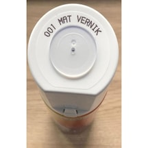 Akçalı 001 Mat Vernik Sprey Boya 400 ML