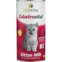 Zoovital Colostrovital Yavru Kedi Süt Tozu 200 G + Biberon Seti