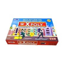 X-poly Gayrimenkul Ticaret Oyunu Kutu Oyunları Yetişkin Oyunları