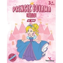 Prenses Boyama Kitabı- Yeti Kitap