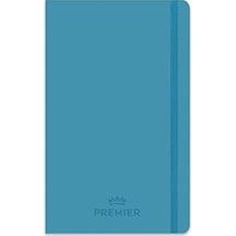 Keskin Color 13 x 21 Düz Premier Defter - Mavi