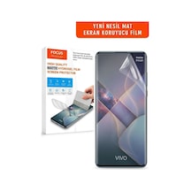 Vivo Y18i Mat Kırılmaz Cam Özel Kesim Hydrogel Film
