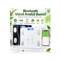 ltech Bluetooth Akıllı Dijital Baskül 180 KG